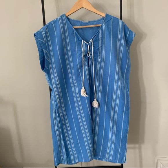 Blue cover up - Picture 2 of 3